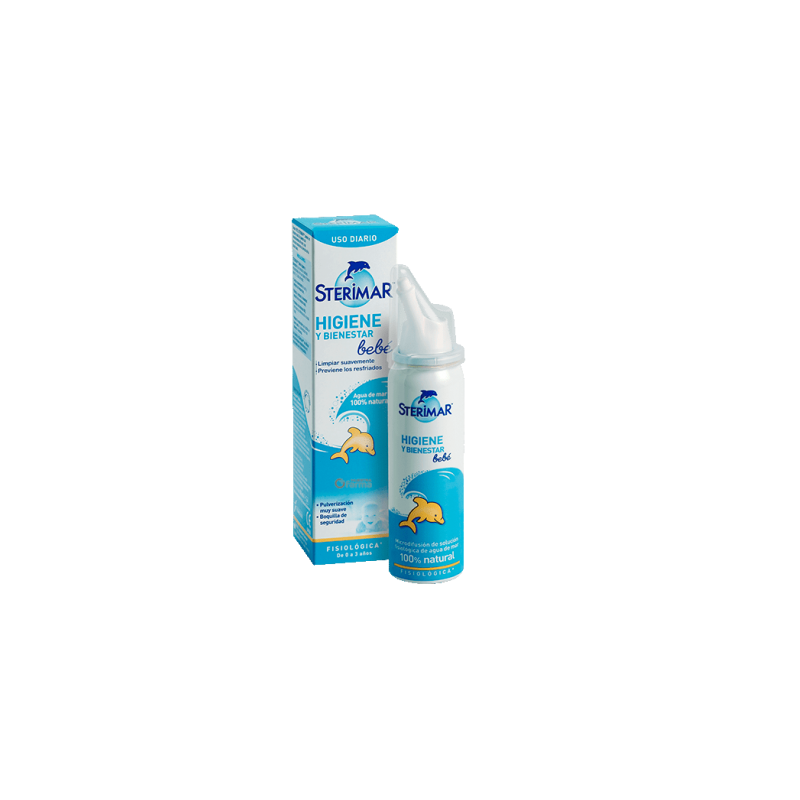 STERIMAR BEBE HIGIENE Y BIENESTAR 100 ML STERIMAR BEBE HIGIENE Y BIENESTAR 100 ML