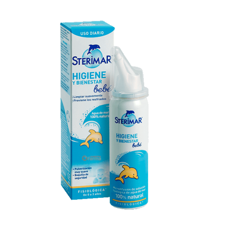  STERIMAR BEBE HIGIENE Y BIENESTAR 100 ML 