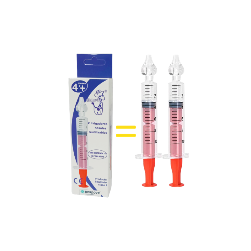 DENUVI IRRIGADOR NASAL 2 UNIDADES DENUVI IRRIGADOR NASAL 2 UNIDADES