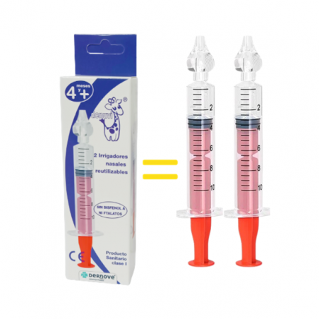  DENUVI IRRIGADOR NASAL 2 UNIDADES 