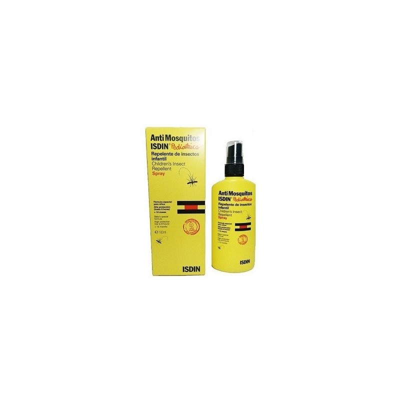 SPRAY ISDIN ANTIMOSQUITOS PEDIAT 100 ML SPRAY ISDIN ANTIMOSQUITOS PEDIAT 100 ML