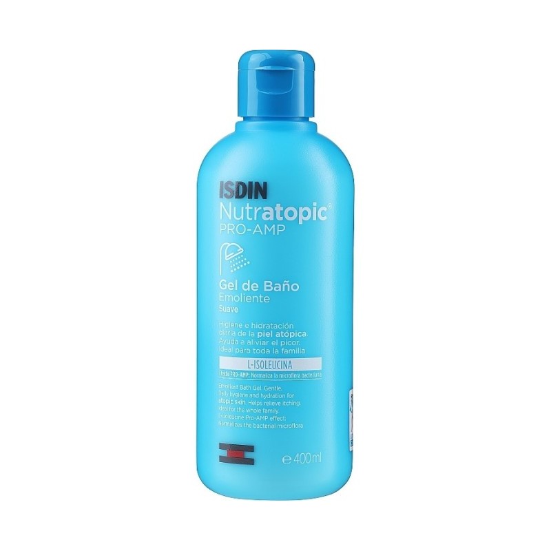 ISDIN NUTRATOPIC GEL EMOLIENTE P-ATOPIC 400ML ISDIN NUTRATOPIC GEL EMOLIENTE P-ATOPIC 400ML