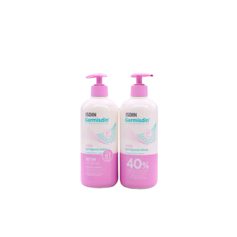 ISDIN GERMISDIN DUO GEL INTIMO 500ML 40%DTO 2UNIDAD ISDIN GERMISDIN DUO GEL INTIMO 500ML 40%DTO 2UNIDAD