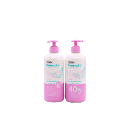  ISDIN GERMISDIN DUO GEL INTIMO 500ML 40%DTO 2UNIDAD 