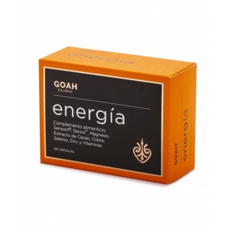  GOAH CLINIC ENERGIA 60 CAPSULAS 