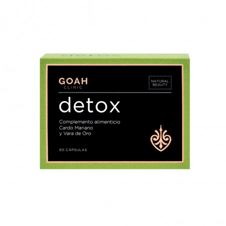  GOAH CLINIC DETOX 60 CAPSULAS 