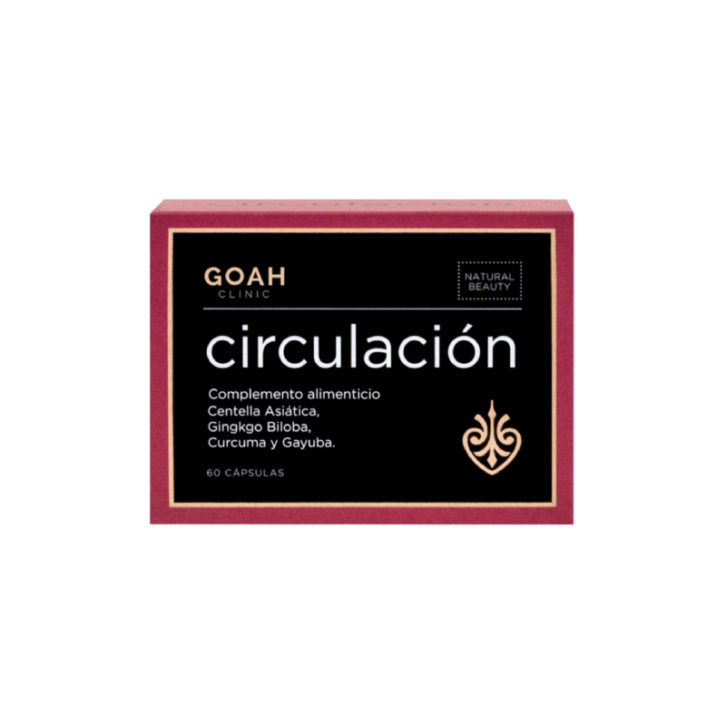 GOAH CLINIC CIRCULACION 60 CAPSULAS GOAH CLINIC CIRCULACION 60 CAPSULAS