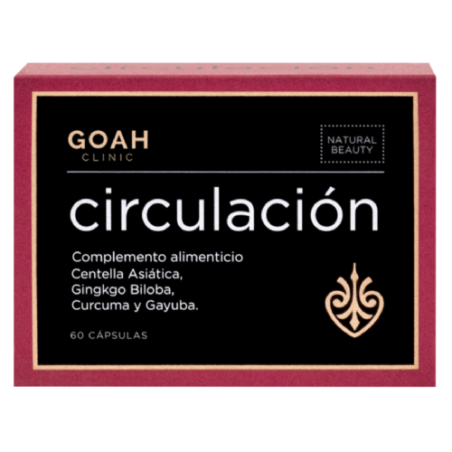  GOAH CLINIC CIRCULACION 60 CAPSULAS 