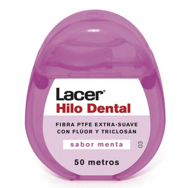 LACER HILO DENTAL PTFE 50 M LACER HILO DENTAL PTFE 50 M