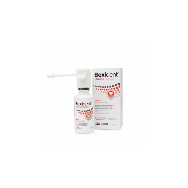 BEXIDENT SPRAY ENCIAS CLORHEXID 40 ML BEXIDENT SPRAY ENCIAS CLORHEXID 40 ML