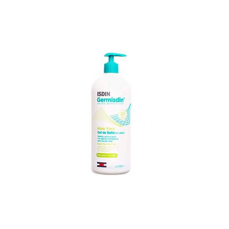 ISDIN GERMISDIN PIEL SECA GEL ALOE VERA 1000 ML ISDIN GERMISDIN PIEL SECA GEL ALOE VERA 1000 ML