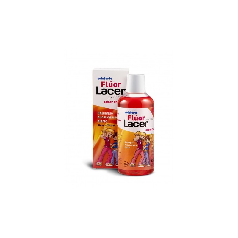 LACER COLUTORIO FLUOR DIARIO FRESA 500 ML LACER COLUTORIO FLUOR DIARIO FRESA 500 ML