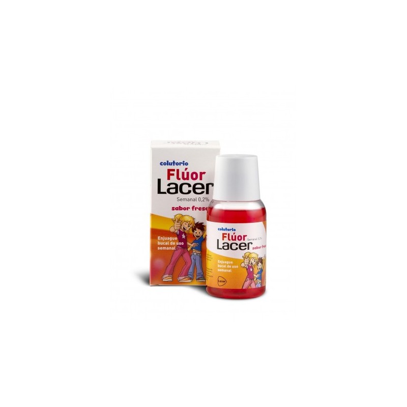 LACER FLUOR COLUTORIO SEMANAL 100 ML LACER FLUOR COLUTORIO SEMANAL 100 ML