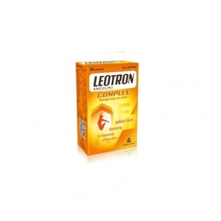  LEOTRON COMPLEX ANGELINI 30 CAPS 