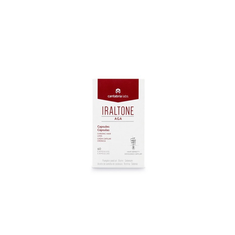 IRALTONE AGA ANTICAIDA 60 CAPS