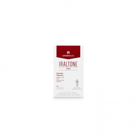  IRALTONE AGA ANTICAIDA 60 CAPS 