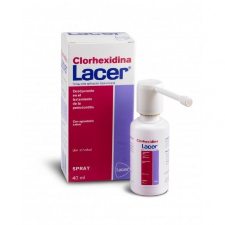  LACER SPRAY CLORHEXIDINA 40 ML 
