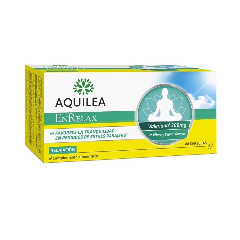 ENRELAX VALERIANA 48 CAPS ENRELAX VALERIANA 48 CAPS