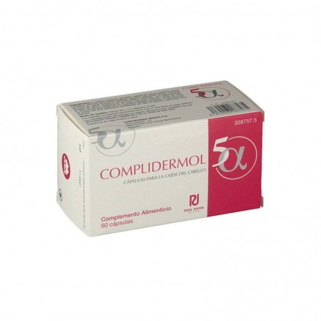  COMPLIDERMOL 5 ALFA 60 CAPS 