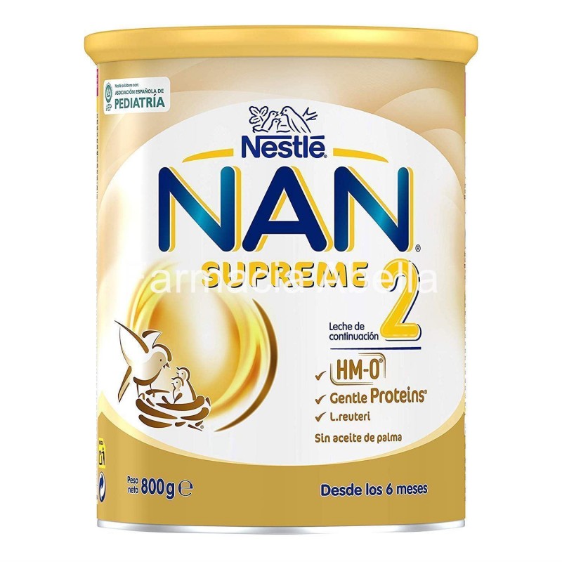 NAN 2 SUPREME 800 G NAN 2 SUPREME 800 G