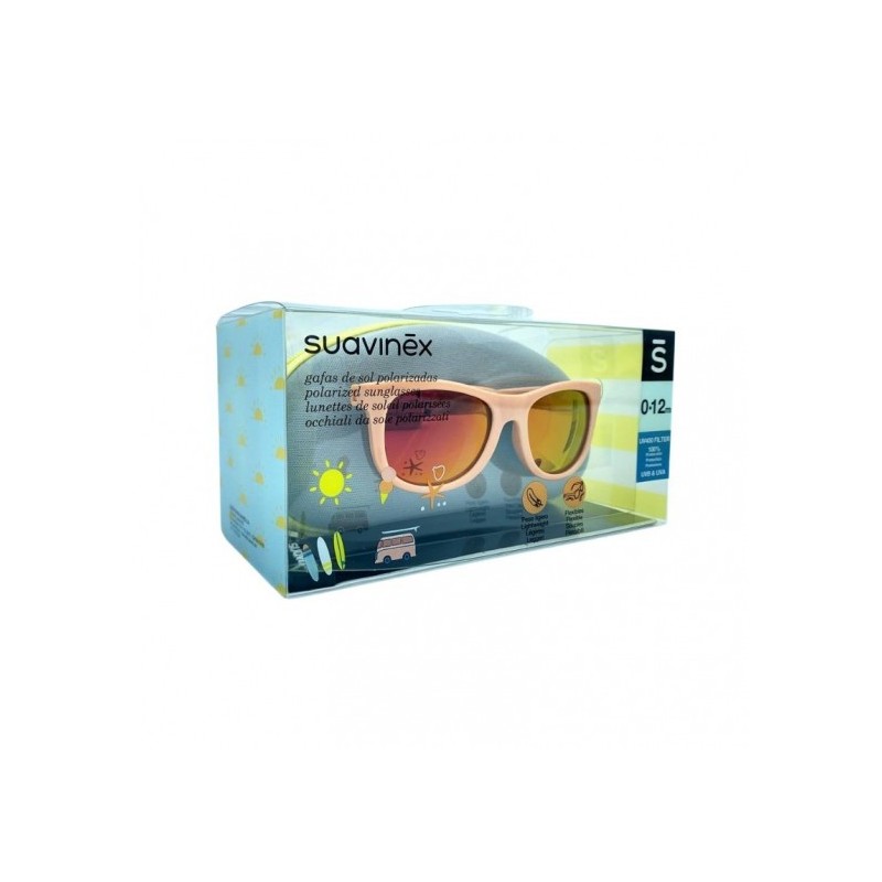 SUAVINEX GAFAS DE SOL INFANTIL POLARIZADAS FILTRO 3 0-12 MESES SUAVINEX GAFAS DE SOL INFANTIL POLARIZADAS FILTRO 3 0-12 MESES