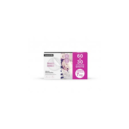  SUAVINEX PROTEGESENOS NATURE 60+30 UDES 