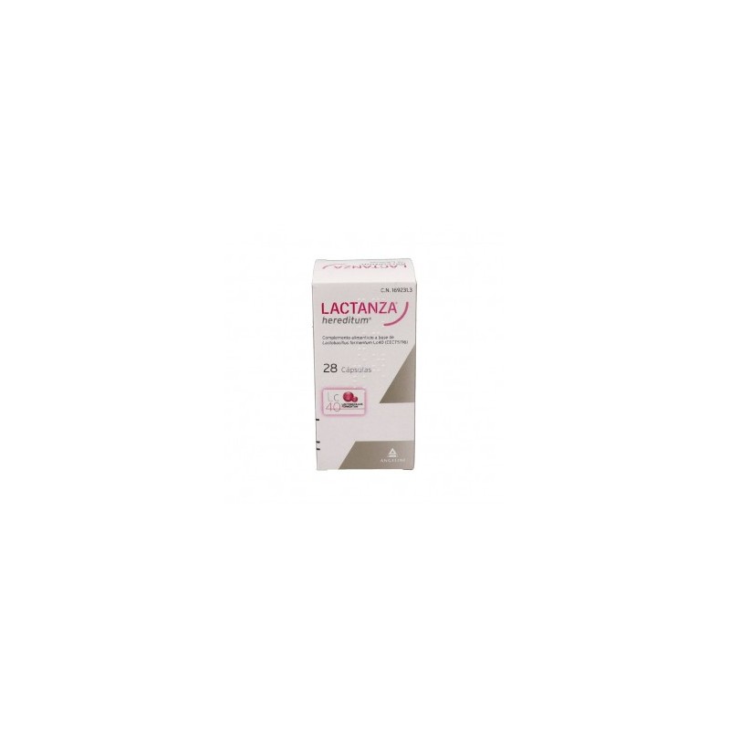LACTANZA HEREDITUM 28 CAPS LACTANZA HEREDITUM 28 CAPS