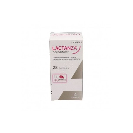  LACTANZA HEREDITUM 28 CAPS 
