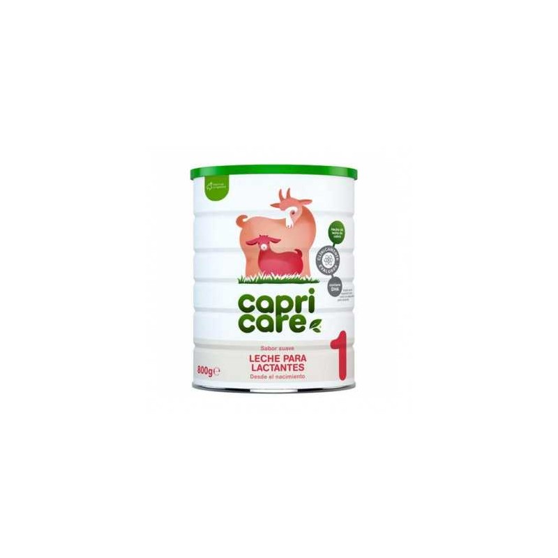 CAPRICARE 1 PREPARADO LACTANTES LECHE DE CABRA 800 G CAPRICARE 1 PREPARADO LACTANTES LECHE DE CABRA 800 G