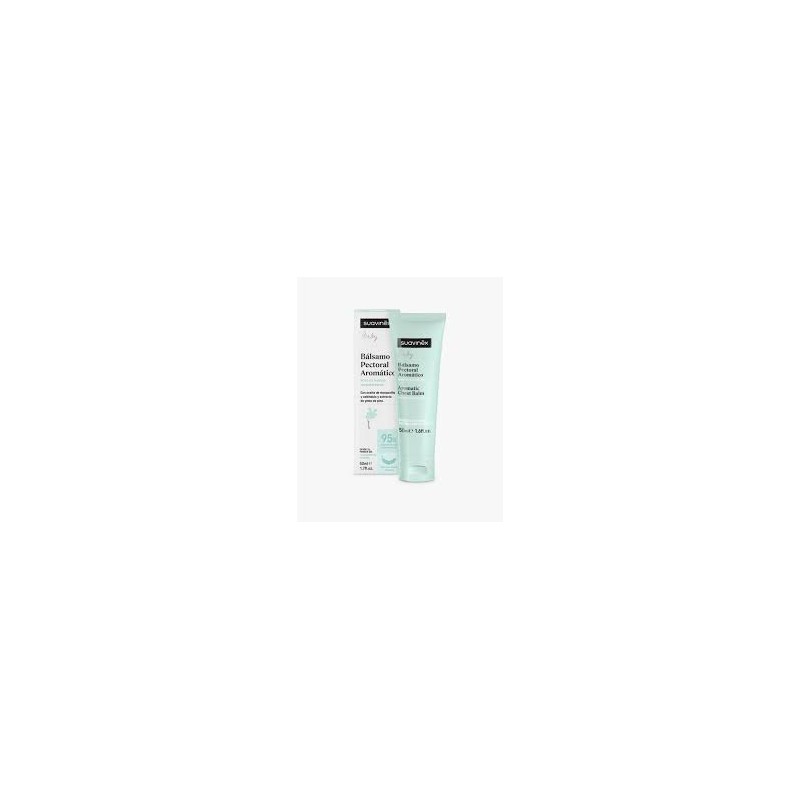 SUAVINEX BALSAMO PECTORAL AROMATICO 1 TUBO 50 ML SUAVINEX BALSAMO PECTORAL AROMATICO 1 TUBO 50 ML