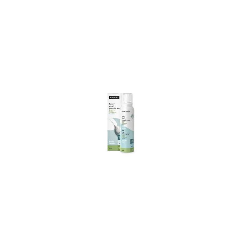SUAVINEX SPRAY NASAL AGUA DE MAR HIPERTONICA +3M 120ML SUAVINEX SPRAY NASAL AGUA DE MAR HIPERTONICA +3M 120ML
