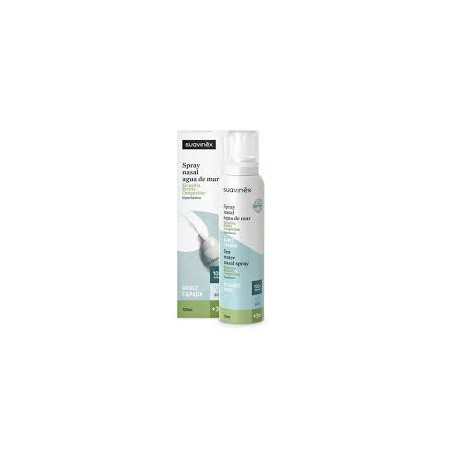  SUAVINEX SPRAY NASAL AGUA DE MAR HIPERTONICA +3M 120ML 