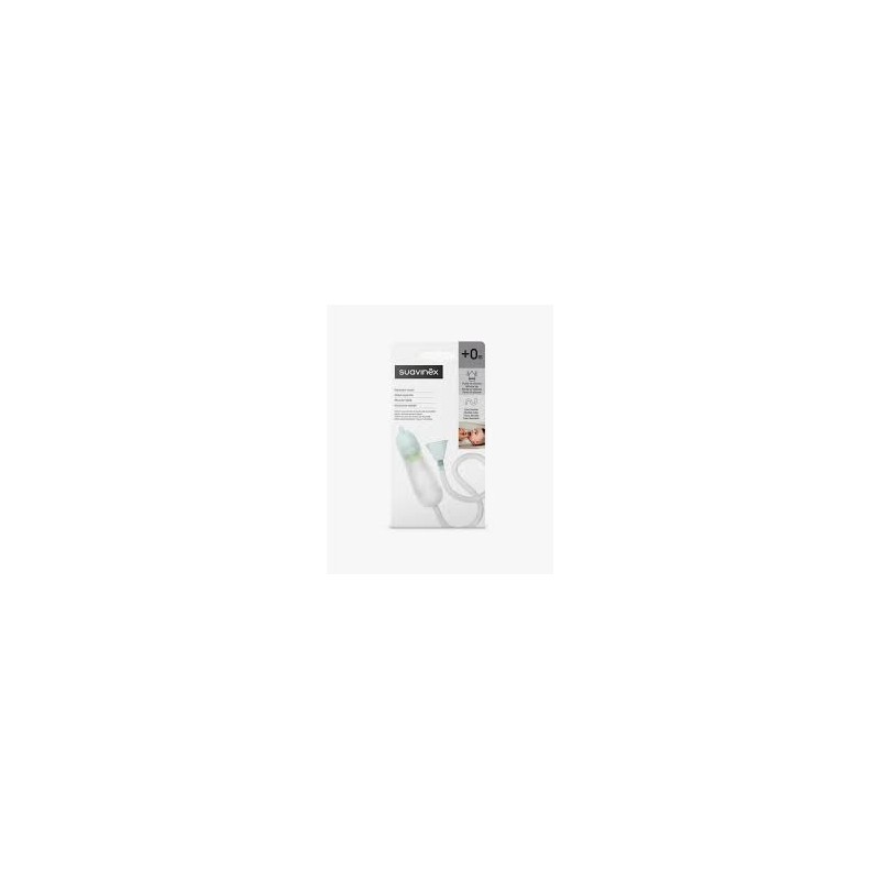SUAVINEX ASPIRADOR NASAL + 0 MESES 1 UNIDAD SUAVINEX ASPIRADOR NASAL + 0 MESES 1 UNIDAD