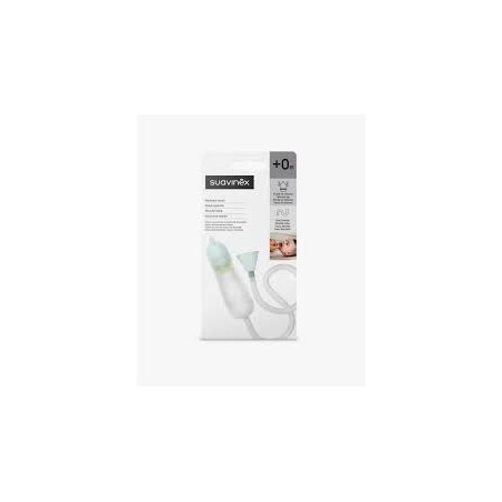  SUAVINEX ASPIRADOR NASAL + 0 MESES 1 UNIDAD 