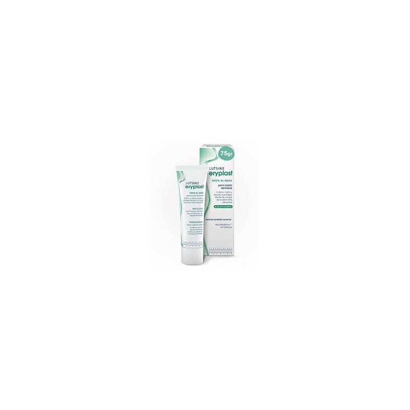 LUTSINE ERYPLAST PASTA AGUA 75 GR LUTSINE ERYPLAST PASTA AGUA 75 GR