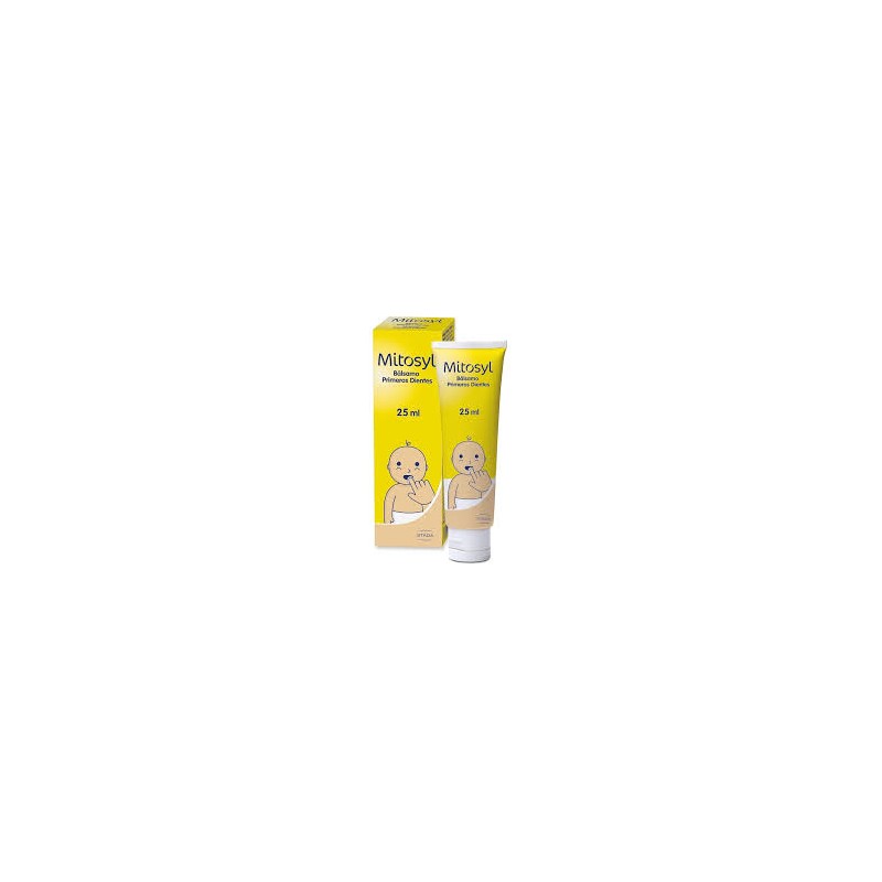 MITOSYL BALSAMO PRIMEROS DIENTES 25 ML MITOSYL BALSAMO PRIMEROS DIENTES 25 ML