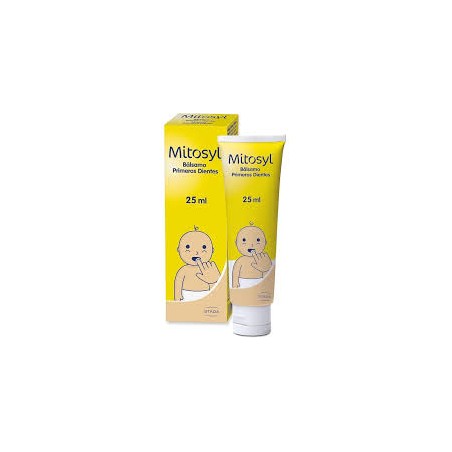  MITOSYL BALSAMO PRIMEROS DIENTES 25 ML 