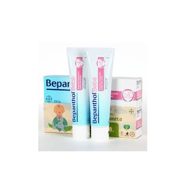 BEPANTHOL PACK BEBE 100G +100G