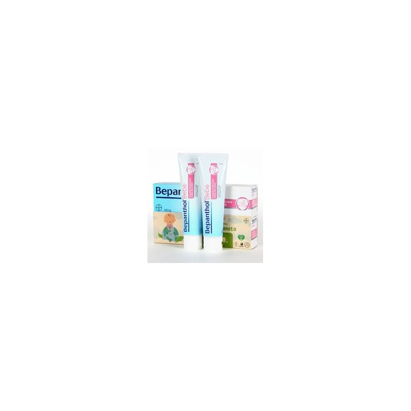 BEPANTHOL PACK BEBE 100G +100G BEPANTHOL PACK BEBE 100G +100G
