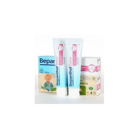  BEPANTHOL PACK BEBE 100G +100G 