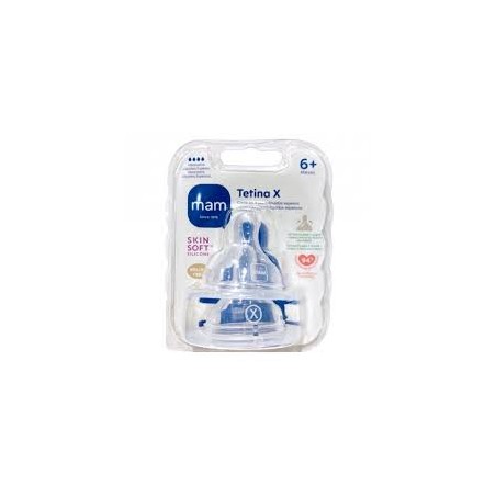  MAM TETINA X +6 MESES LIQUIDOS ESPESOS 