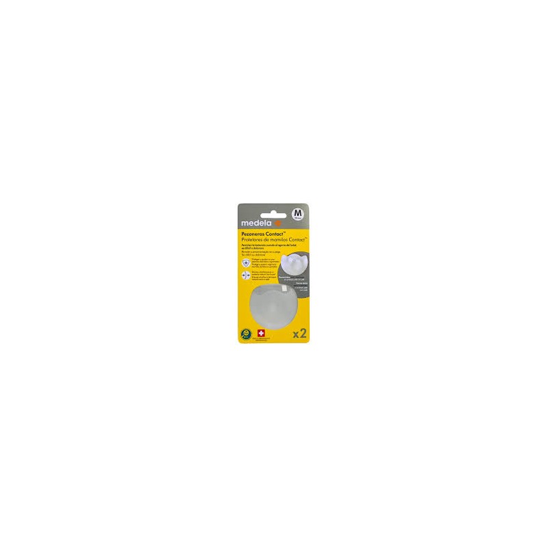 MEDELA PEZONERA CONTACT T-M 2 UDS MEDELA PEZONERA CONTACT T-M 2 UDS