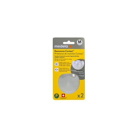  MEDELA PEZONERA  CONTACT T-M 2 UDS 