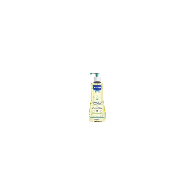 MUSTELA STELATOPIA ACEITE DE DUCHA Y BAÑO 500 ML MUSTELA STELATOPIA ACEITE DE DUCHA Y BAÑO 500 ML