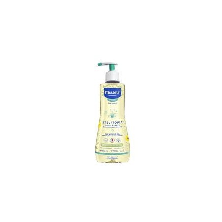  MUSTELA STELATOPIA ACEITE DE DUCHA Y BAÑO 500 ML 