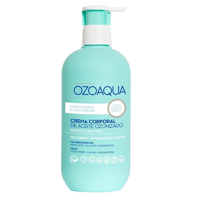 OZOBABY CREMA CORPORAL DE OZONO 1 ENVASE 500 ML OZOBABY CREMA CORPORAL DE OZONO 1 ENVASE 500 ML