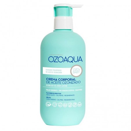  OZOBABY CREMA CORPORAL DE OZONO 1 ENVASE 500 ML 