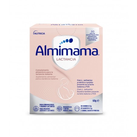  ALMIMAMA LACTANCIA 30 SOBRES 2 G 