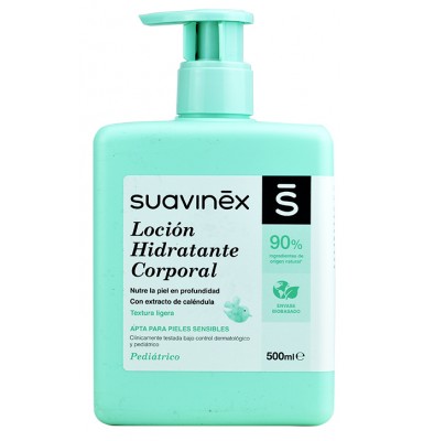 SUAVINEX LOCION HIDRATANTE...