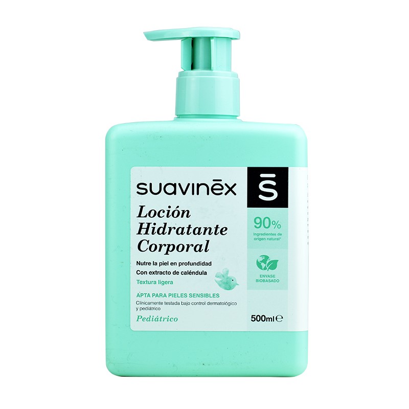 SUAVINEX LOCION HIDRATANTE CORPORAL 400 ML SUAVINEX LOCION HIDRATANTE CORPORAL 400 ML